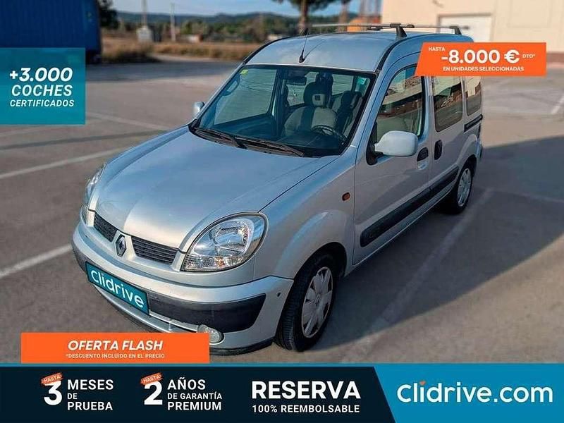 Gris Usado 2005 Renault Kangoo Familiar | 4190 € - Imagen 1/3