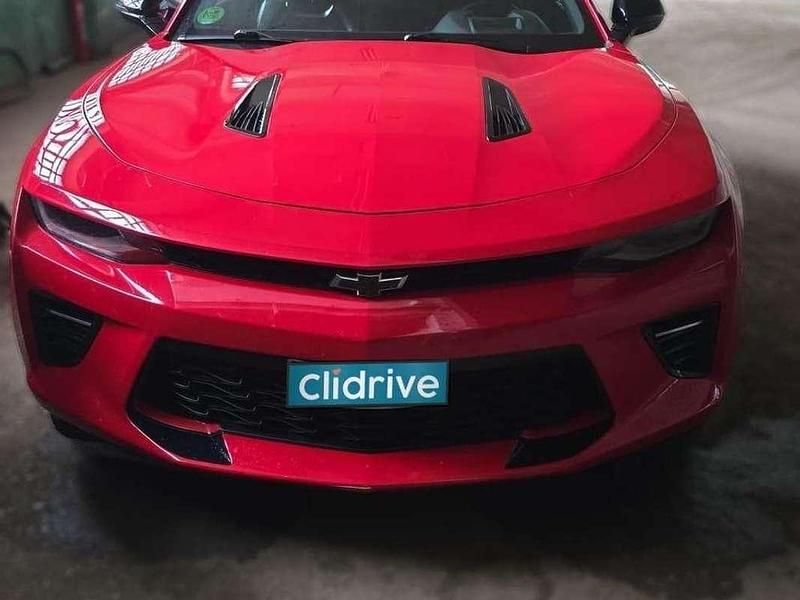 Usado Chevrolet Camaro 453 CV (333 kW) 2018 Rojo Coupe