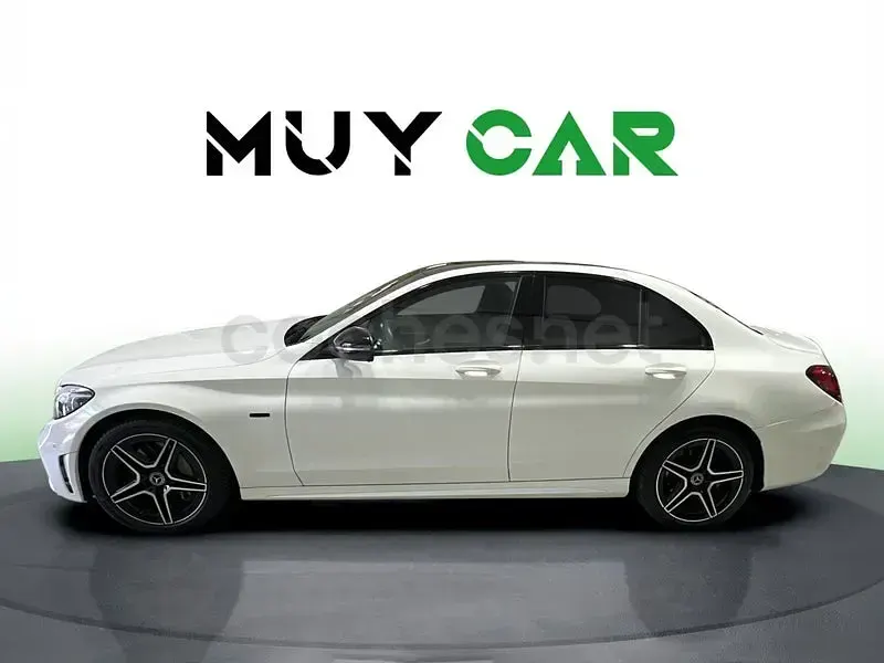 Usado Mercedes C300e 306 CV (225 kW) 2020 Blanco Berlina