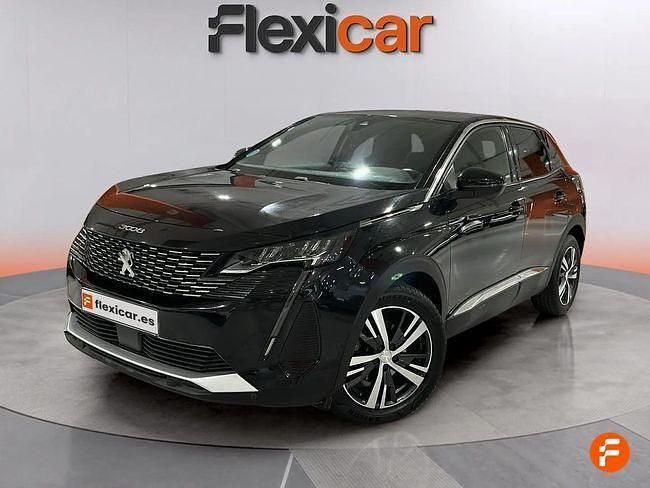 Usado Peugeot 3008 Allure 130 CV (95 kW) 2023 Negro SUV