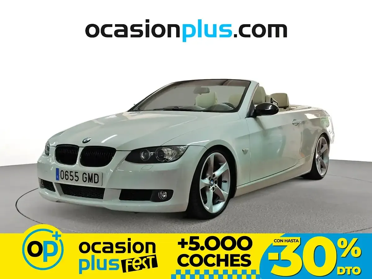 Brugt BMW 335 Cabriolet 306 HK (225 kW) 2009 Cabriolet