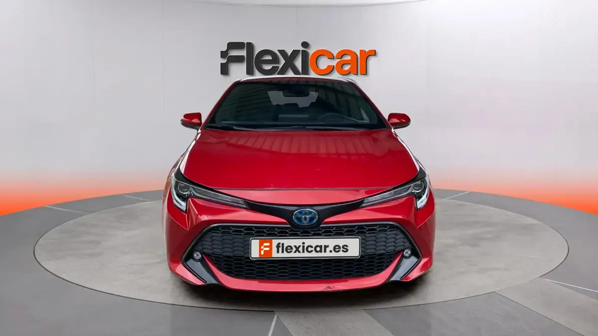 Usado Toyota Corolla Style 184 CV (135 kW) 2022 Rojo Berlina