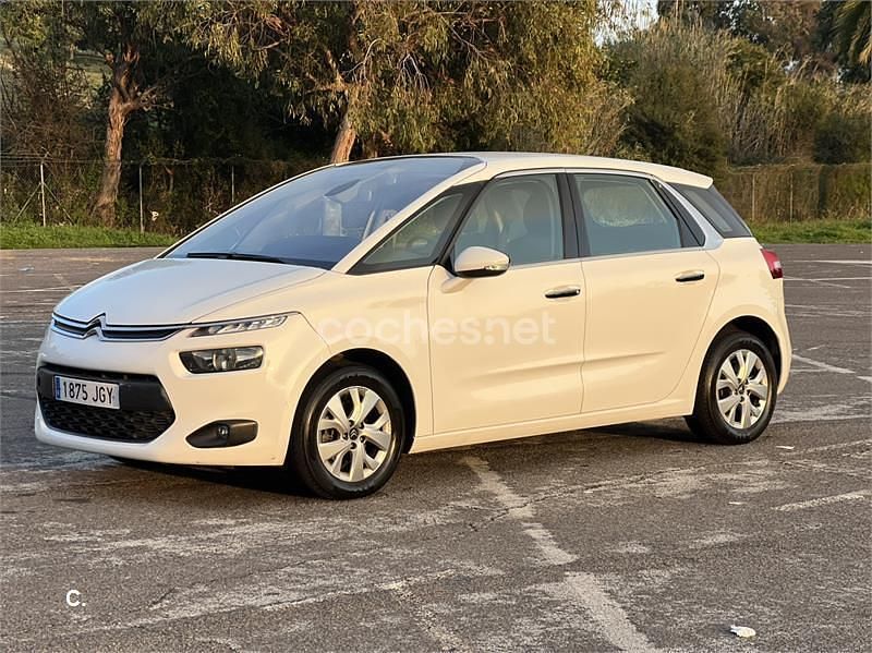 Usado Citroën C4 Picasso Business Class 120 CV (88 kW) 2015 Blanco Monovolumen