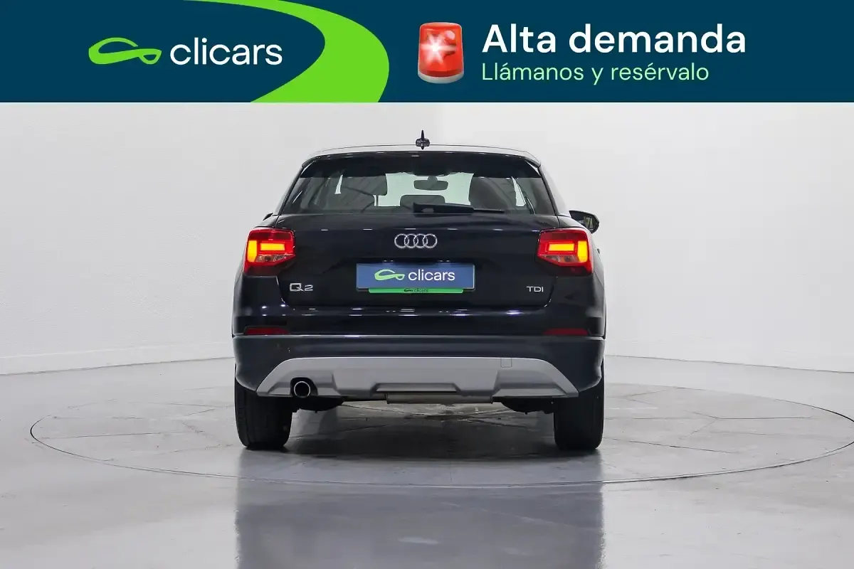 Usado Audi Q2 Design 116 CV (85 kW) 2017 Negro SUV