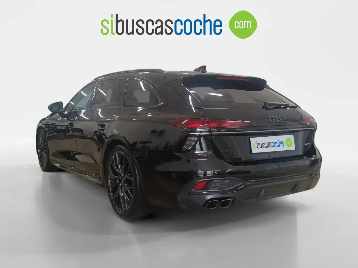 Usado Audi A6 204 CV (150 kW) 2025 Negro