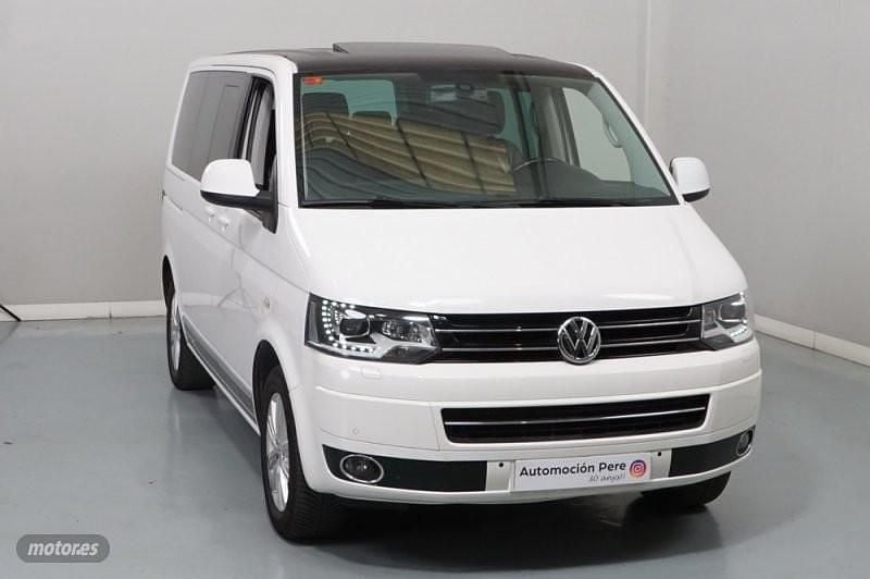 Usado VW Multivan Highline 180 CV (132 kW) 2015 Blanco Van
