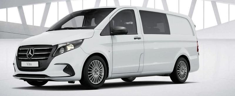 Nuevo Mercedes Vito 2025 Blanco Van