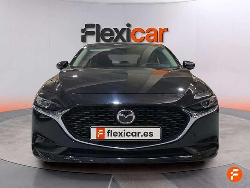 Usado Mazda 3 Prime-Line 140 CV (102 kW) 2025 Negro Berlina