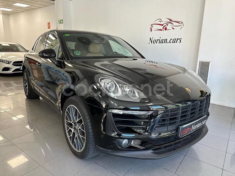 Negro Usado 2018 Porsche Macan S SUV | 45.499 € (Super precio) - Imagen 1/4