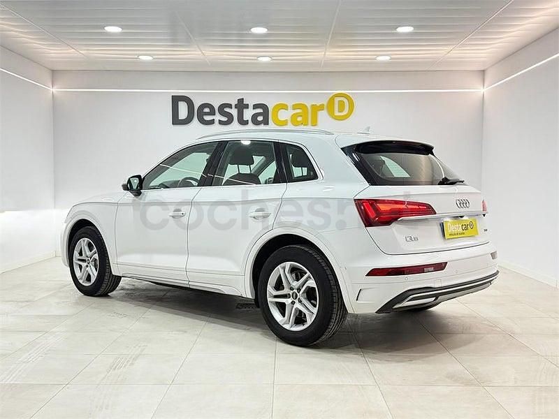Usado Audi Q5 Advanced Plus 163 CV (119 kW) 2021 Negro SUV