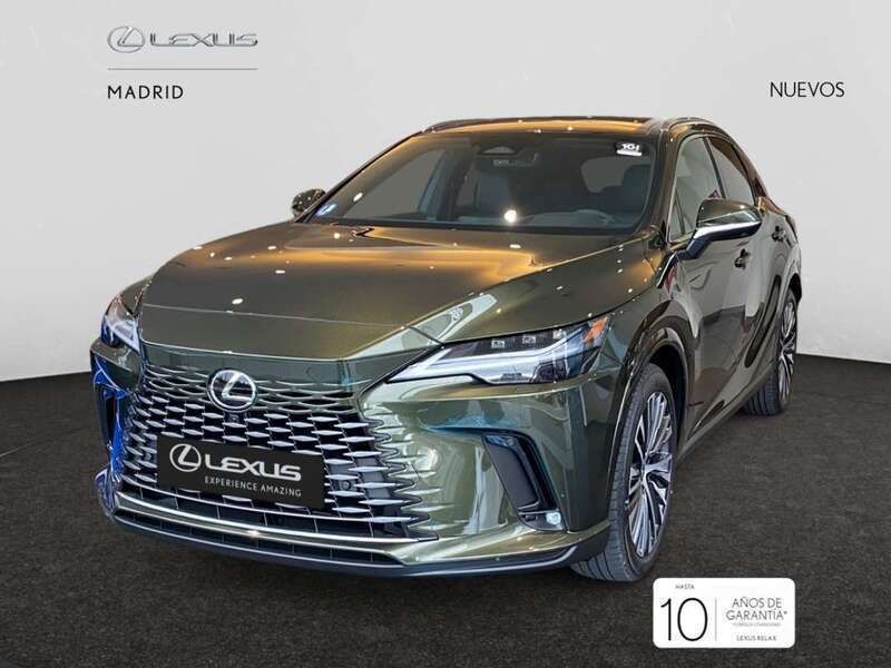 Nuevo Lexus RX450h Executive Line 306 CV (225 kW) 2025 Verde SUV