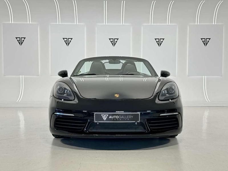 Usado Porsche Boxster S 349 CV (256 kW) 2018 Negro Descapotable