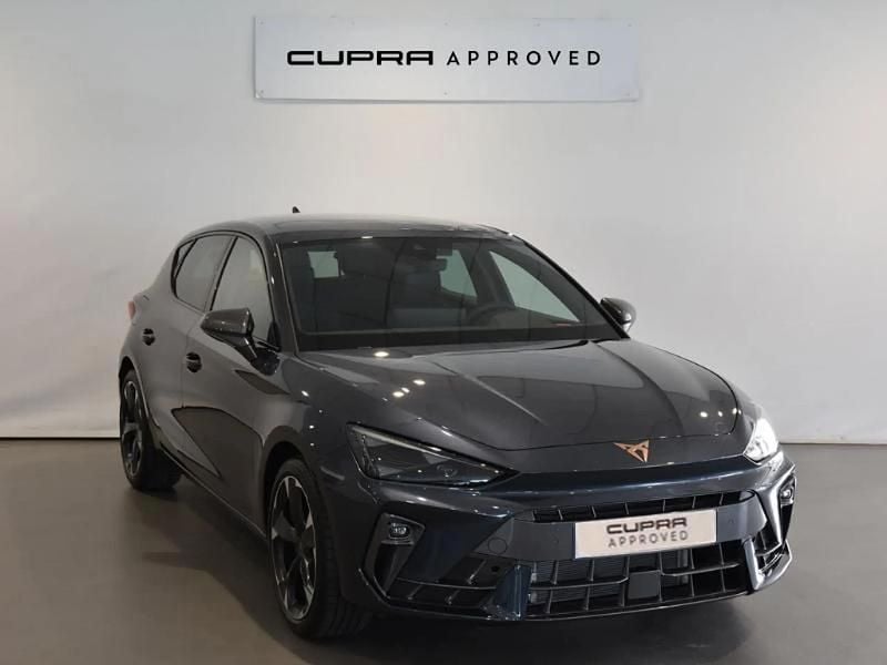 Gris/plata Usado 2025 Cupra Leon | 28.990 € (Precio justo) - Imagen 1/4