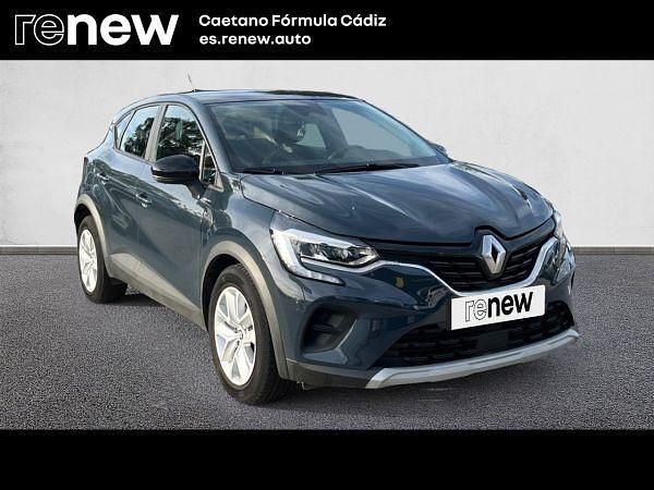 Usado Renault Captur Zen 140 CV (102 kW) 2022 Azul SUV