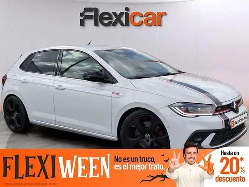 Blanco Usado 2023 VW Polo GTI Utilitario | 24.090 € (Precio justo) - Imagen 1/4
