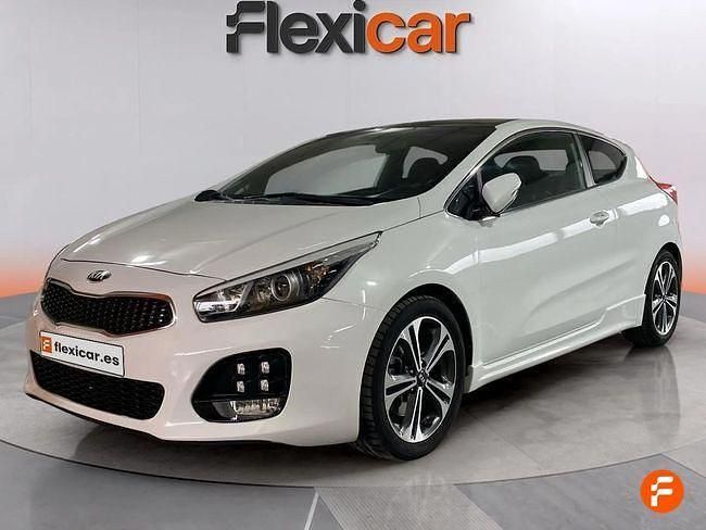 Usado Kia Ceed GT GT-Line 136 CV (100 kW) 2018 Blanco Utilitario