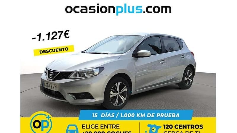 Usado Nissan Pulsar Acenta 116 CV (85 kW) 2018 Plateado Utilitario