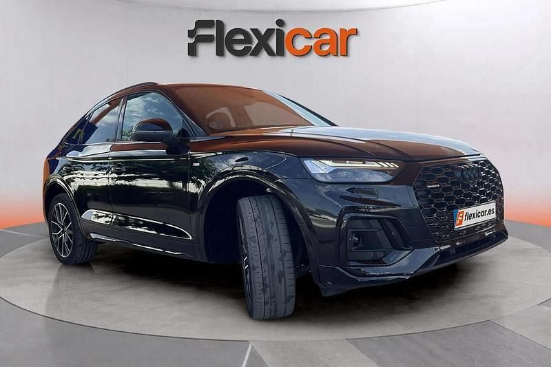 Negro Usado 2023 Audi Q5 Sportback SUV | 40.490 € (Super precio) - Imagen 1/4