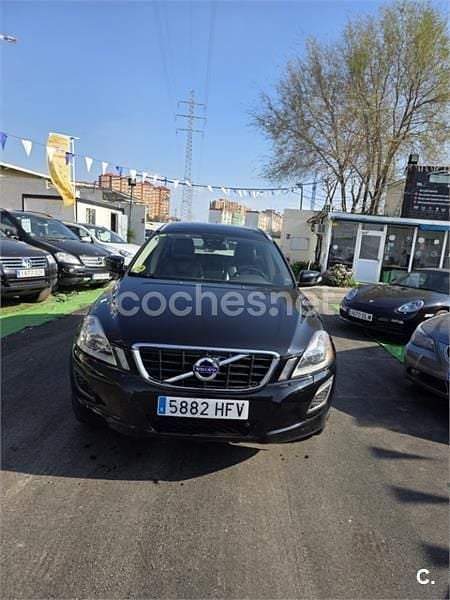 Usado Volvo XC60 Kinetic 136 CV (100 kW) 2011 Azul SUV