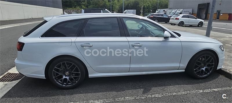 Blanco Usado 2015 Audi A6 Familiar | 15.900 € (Caro) - Imagen 1/4