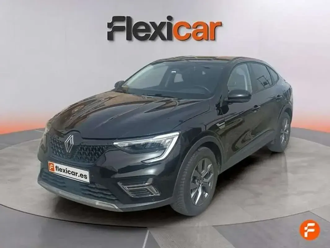 Usado Renault Arkana Equilibre 140 CV (102 kW) 2024 Negro SUV