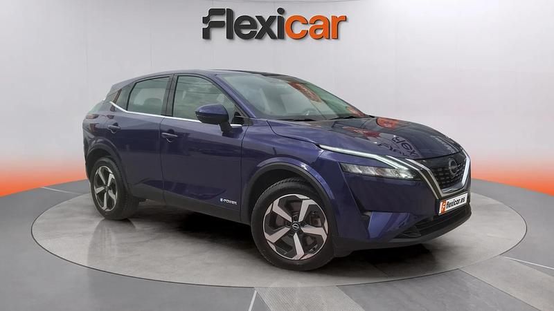 Usado Nissan Qashqai N-Connecta 190 CV (139 kW) 2023 Azul SUV