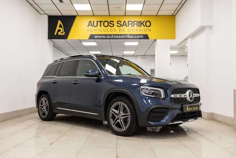 Usado Mercedes GLB200 150 CV (110 kW) 2020 Azul SUV
