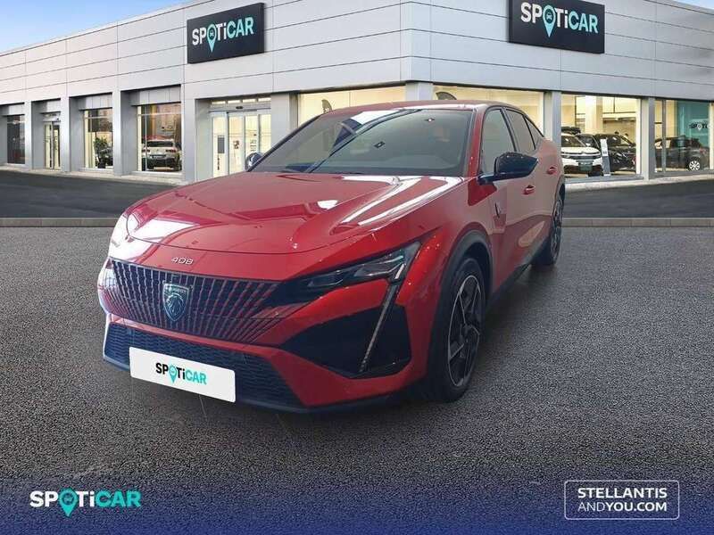 Rojo Usado 2023 Peugeot 408 GT Berlina | 22.490 € (Buen precio) - Imagen 1/4