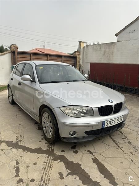 Usado BMW 116 115 HP (84 kW) 2005 Cinzento Citadino