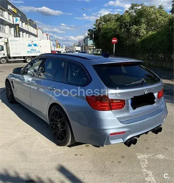 Usado BMW 320 Comfort Edition 184 CV (135 kW) 2014 Azul Familiar