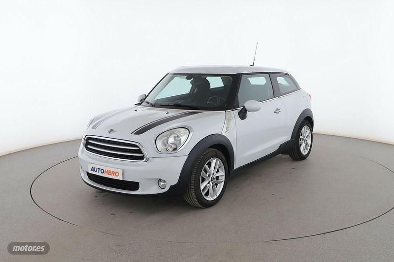 Blanco Usado 2014 Mini Cooper D Paceman SUV | 12.499 € - Imagen 1/3