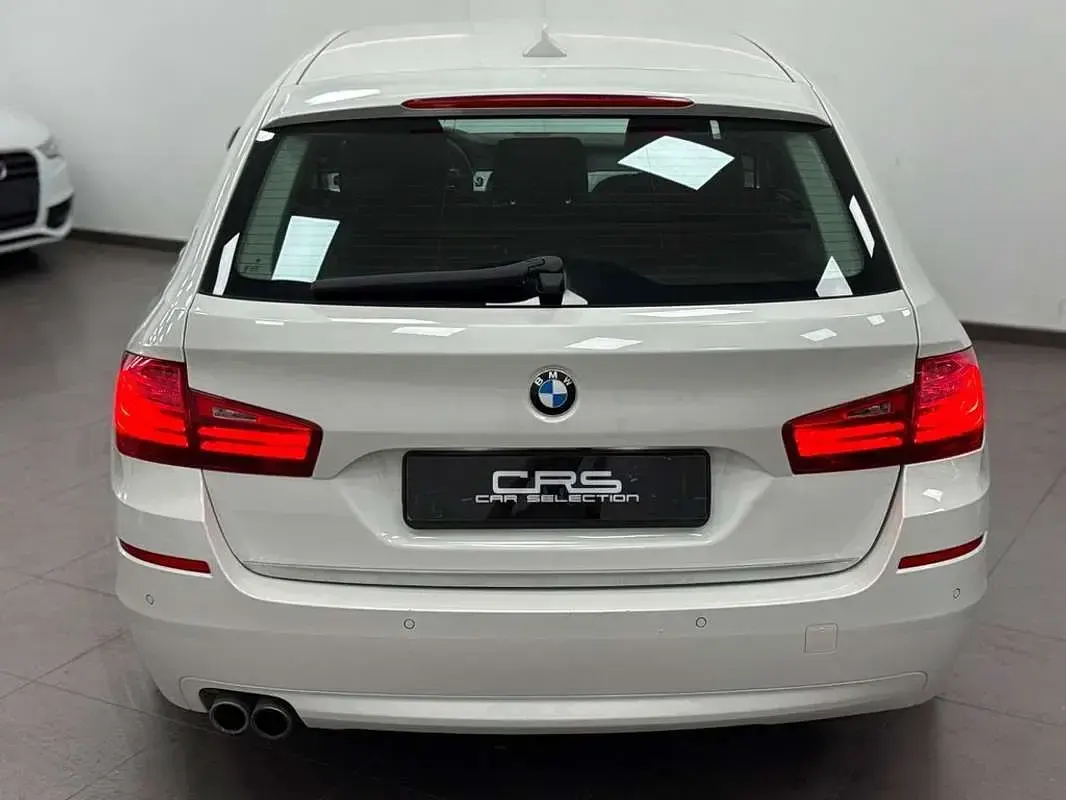 Usado BMW 525 218 CV (160 kW) 2014 Blanco Familiar