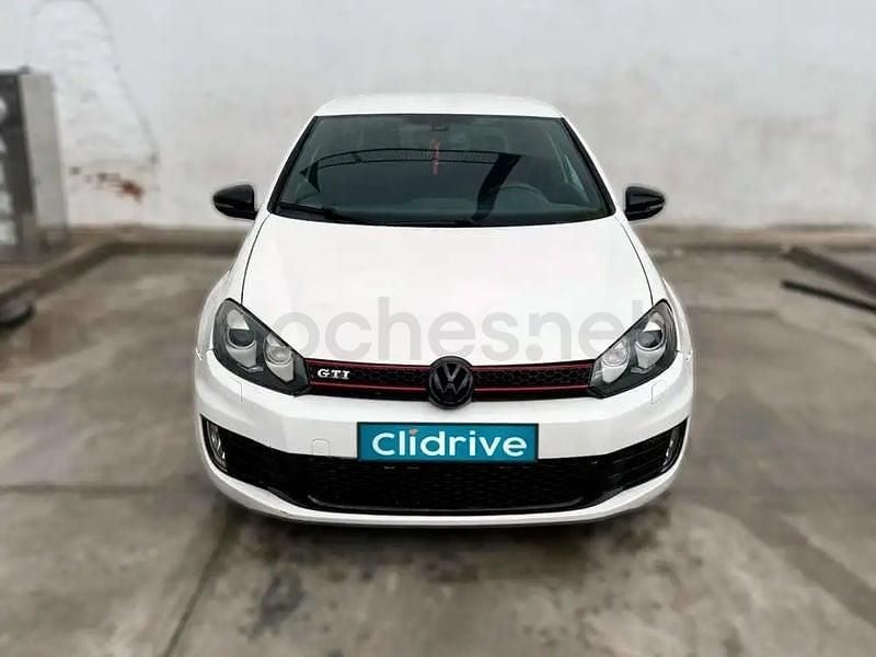 Usado VW Golf VI GTI 210 CV (154 kW) 2010 Blanco Utilitario