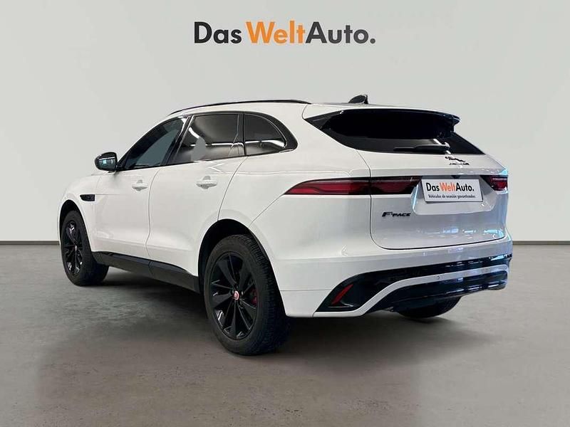 Usado Jaguar F-Pace R-Dynamic 204 CV (150 kW) 2023 Blanco SUV
