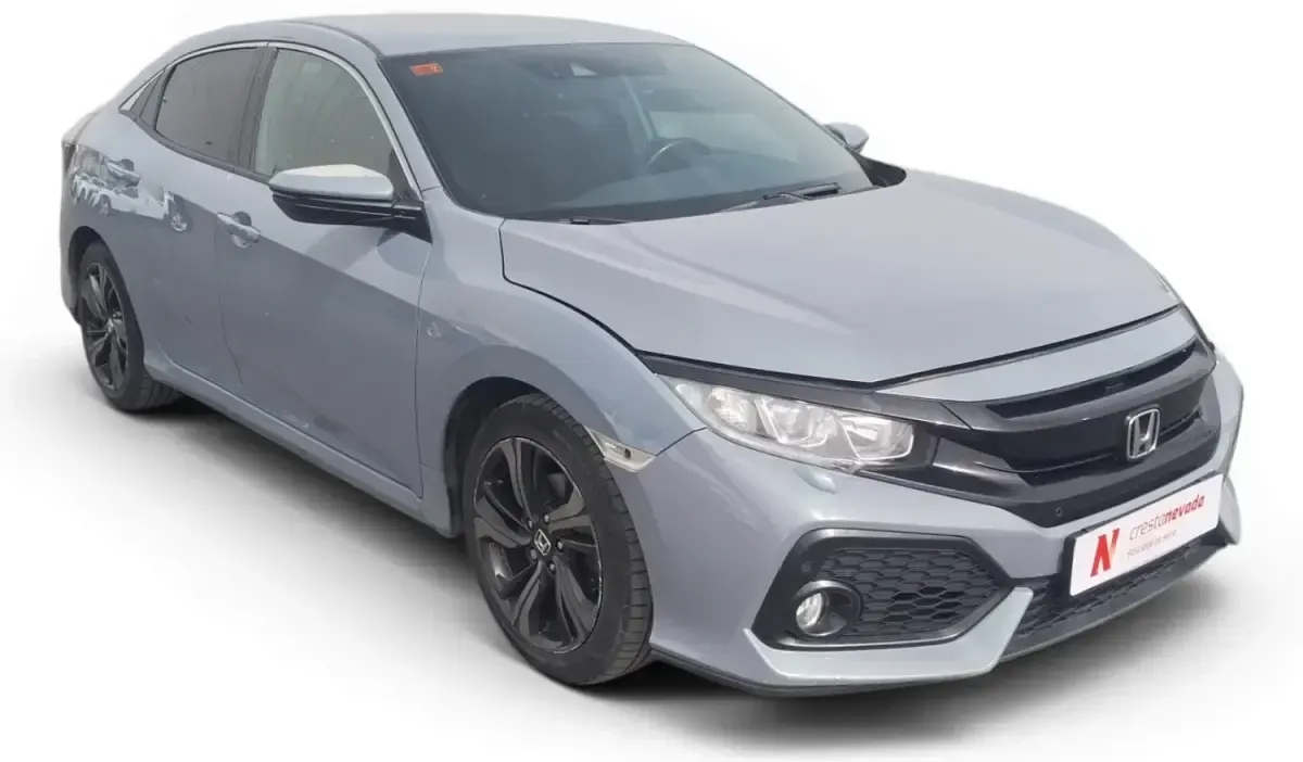 Usado Honda Civic Elegance 126 CV (92 kW) 2019 Gris