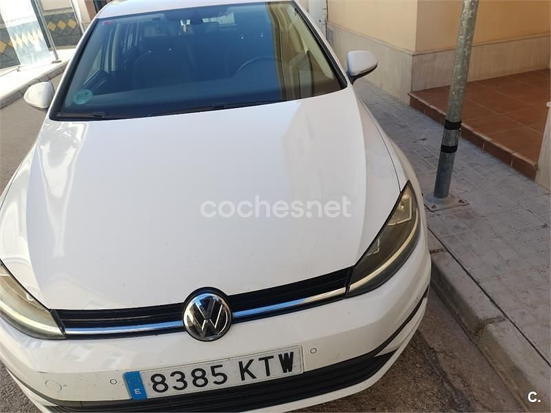 Usado VW Golf VII Edition 115 CV (84 kW) 2019 Blanco Berlina