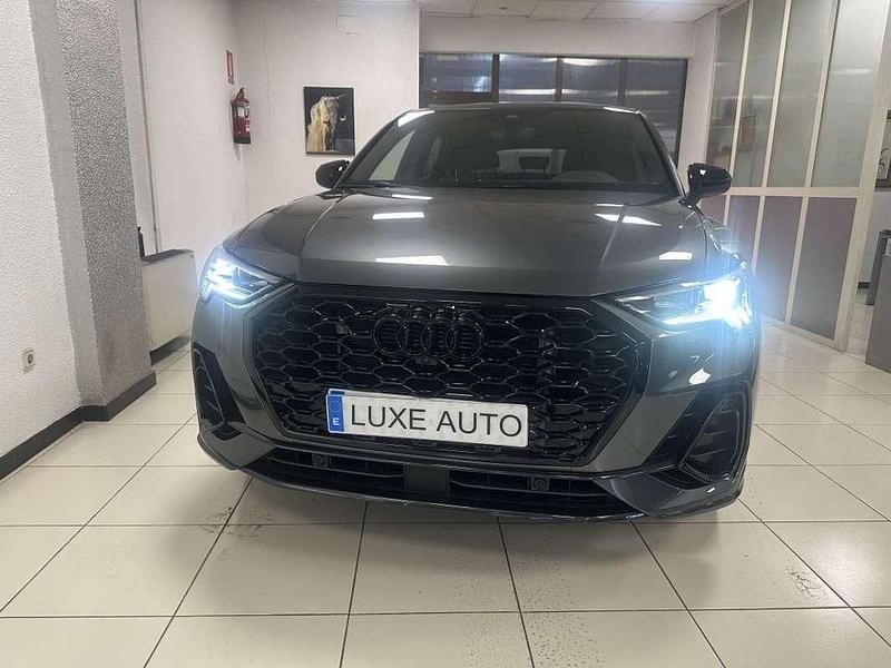 Usado Audi Q3 Sportback 245 CV (180 kW) 2022 Gris SUV