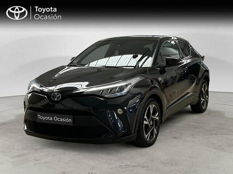 Negro Usado 2023 Toyota C-HR Advance SUV | 28.950 € (Un poco caro) - Imagen 1/4