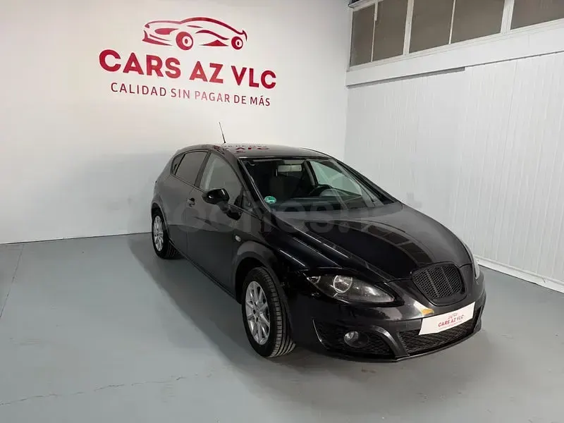 Usado Seat Leon Style 125 HP (91 kW) 2009 Preto Citadino
