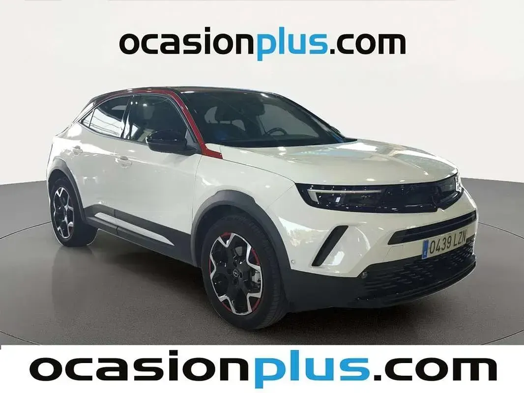 Usado Opel Mokka-e GS Line 100 kW (136 CV) 2022 Blanco SUV
