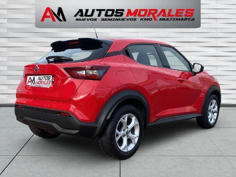 Usado Nissan Juke Acenta 117 CV (86 kW) 2020 Rojo SUV