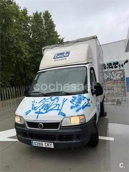 Usado Fiat Ducato 112 CV (82 kW) 2000 Blanco Van