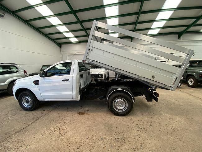 Usado Ford Ranger XL 160 CV (117 kW) 2016 Blanco Recogida