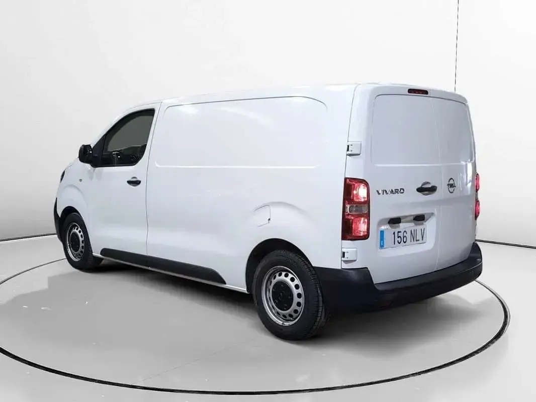 Usado Opel Vivaro S 120 CV (88 kW) 2026 Blanco Monovolumen