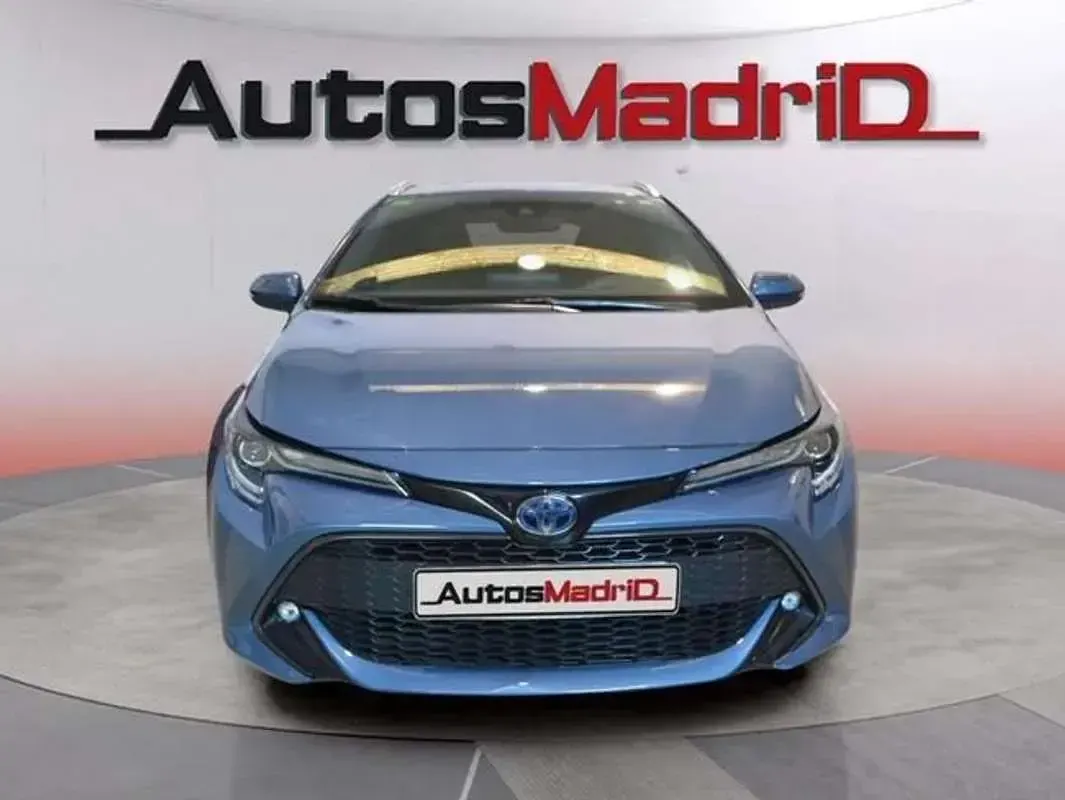 Usado Toyota Corolla Sport 179 CV (131 kW) 2022 Azul Familiar