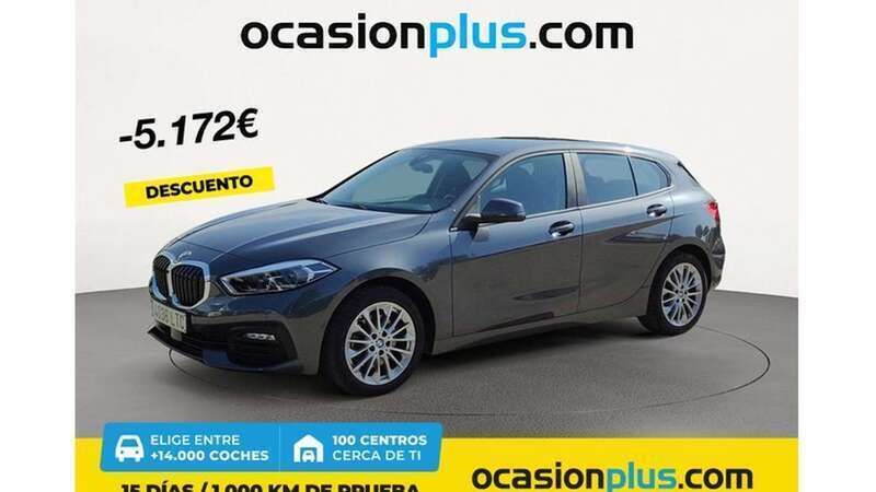 Gris Usado 2021 BMW 118 Utilitario | 21.728 € (Super precio) - Imagen 1/1