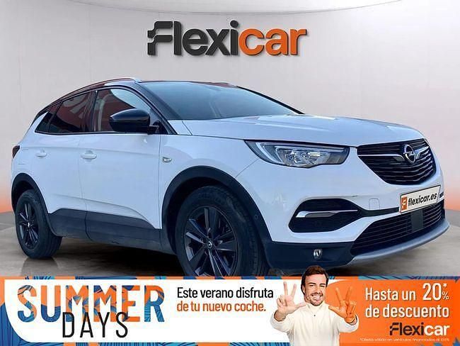 Blanco Usado 2021 Opel Grandland X Design & Tech SUV | 14.990 € (Un poco caro) - Imagen 1/4