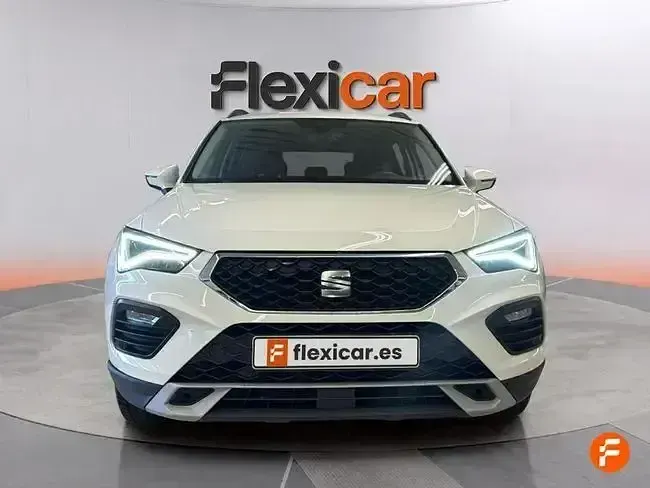 Usado Seat Ateca Style 150 CV (110 kW) 2023 Blanco SUV