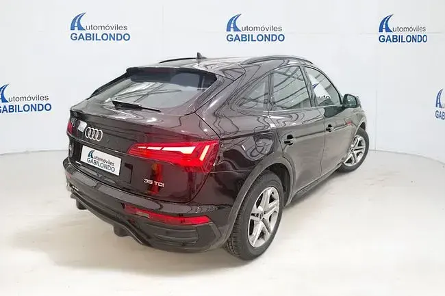 Usado Audi Q5 Sportback Advanced Plus 163 CV (119 kW) 2022 Negro SUV