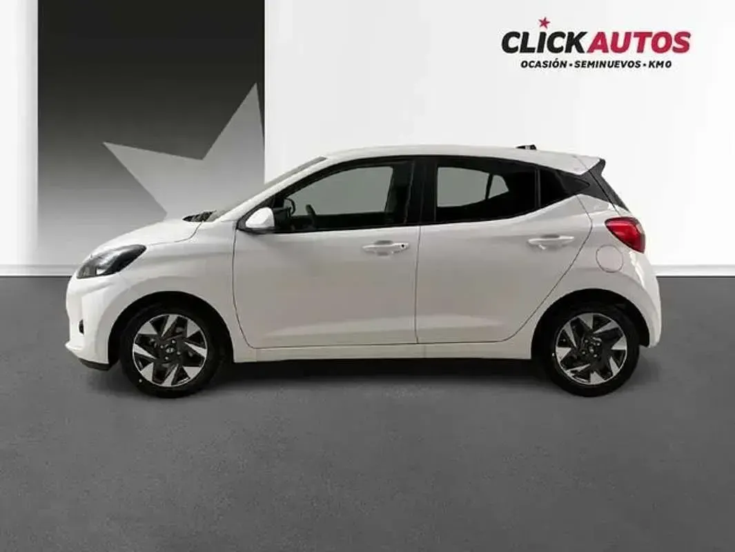 Usado Hyundai i10 67 CV (49 kW) 2026 Blanco Utilitario